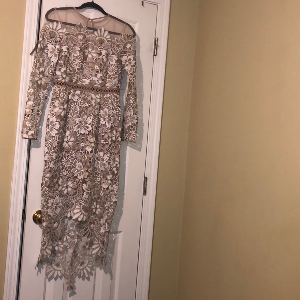 Beautiful lace dress